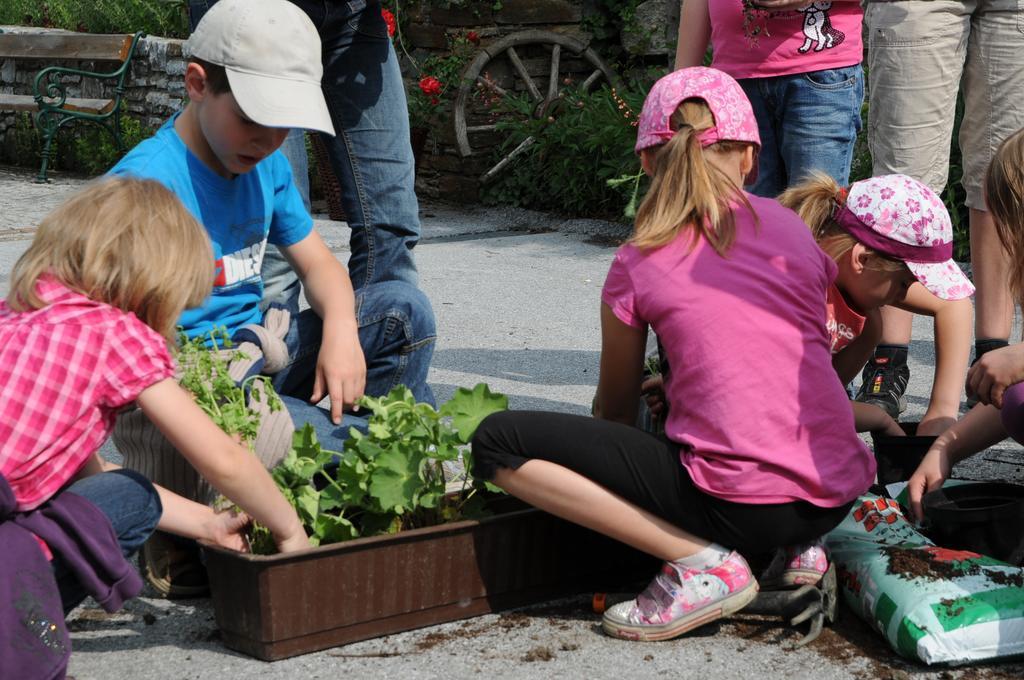 Sulamith Ferienhaus Mit Garten Sankt Kathrein am Offenegg Zewnętrze zdjęcie